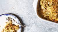 Lima Bean Gratin with Herbed Bread Crumbs Lima Bean Gratin with Herbed Bread Crumbs