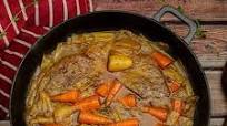 Braising Steak with Horseradish Gravy - Slow Cooked Beef Braising Steak with Horseradish Gravy - Slow Cooked Beef