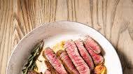 Seared Round Steak Seared Round Steak