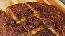 Giant Stuffed Burger Recipe by Tasty Giant Stuffed Burger Recipe by Tasty
