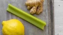 Green Apple Celery Ginger Juice Green Apple Celery Ginger Juice