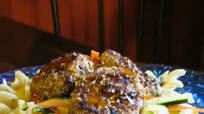 Asian Pork Patties Asian Pork Patties