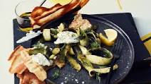 Kaskarikas (zucchini skins and goat's cheese) Kaskarikas (zucchini skins and goat's cheese)
