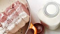 Pork Loin Braised in Milk Pork Loin Braised in Milk