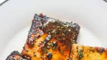 Pan Fried Glazed Tofu (Dairy Free, Vegan, 30 Minute Meal) Pan Fried Glazed Tofu (Dairy Free, Vegan, 30 Minute Meal)