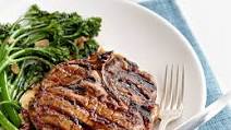 Bourbon-Sauced Pork Chops Bourbon-Sauced Pork Chops