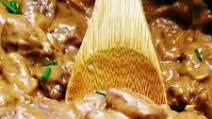 5-Ingredient Crock Pot Beef Tips and Gravy 5-Ingredient Crock Pot Beef Tips and Gravy
