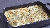 Four-Cheese Chicken Alfredo Casserole. Four-Cheese Chicken Alfredo Casserole.