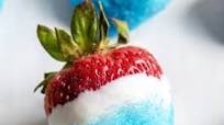 Red, White and Blue Strawberries Red, White and Blue Strawberries
