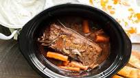 Slow Cooker Red Wine Beef Brisket Slow Cooker Red Wine Beef Brisket
