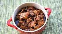 Braised Mui Choy With Roasted Pork Belly Braised Mui Choy With Roasted Pork Belly