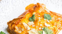 Skinny Chicken Enchilada Bake Skinny Chicken Enchilada Bake