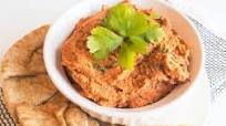 Vegan Sun Dried Tomato Hummus Vegan Sun Dried Tomato Hummus