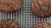 Juicy Angus Beef Burger Juicy Angus Beef Burger