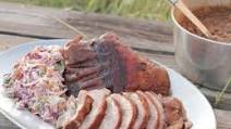 Spit-Roasted Pig with Nona's Rub and Basting Sauce Spit-Roasted Pig with Nona's Rub and Basting Sauce