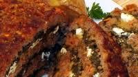 Meatloaf Roll With Spinach And Feta Recipe Meatloaf Roll With Spinach And Feta Recipe