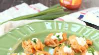 Mini Buffalo Chicken Tostadas Mini Buffalo Chicken Tostadas
