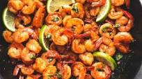 Honey Cilantro Lime Shrimp Honey Cilantro Lime Shrimp