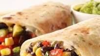 Garlic, Cumin & Black Bean Burritos Garlic, Cumin & Black Bean Burritos
