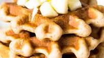 Easy Apple Waffles Easy Apple Waffles