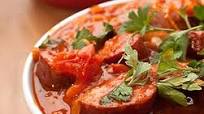 Sausage and Bean Stew Sausage and Bean Stew
