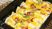 Sinfully Easy Baked Pierogi Casserole Sinfully Easy Baked Pierogi Casserole