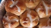 Easter Hot Cross Buns Easter Hot Cross Buns