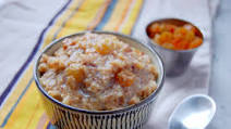 Slow Cooker Breakfast Rice Pudding with Golden Raisins Slow Cooker Breakfast Rice Pudding with Golden Raisins