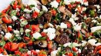 Greek Style Roasted Mushrooms Greek Style Roasted Mushrooms