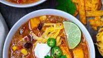 Quinoa Enchilada Soup Quinoa Enchilada Soup