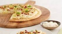Leftover Mashed Potato Pizza Leftover Mashed Potato Pizza