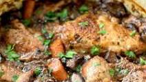 Coq au Vin Recipe Coq au Vin Recipe
