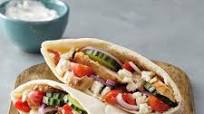 Greek Grilled Chicken Pitas Greek Grilled Chicken Pitas