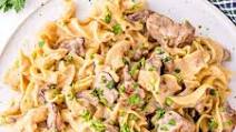 Instant Pot Beef Stroganoff Instant Pot Beef Stroganoff