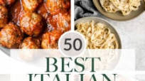 50 Best Italian Foods 50 Best Italian Foods