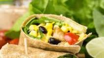 Southwest Chicken Wrap Southwest Chicken Wrap