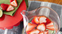 Strawberry Lime Water Strawberry Lime Water