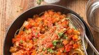 Lentil Bolognese Lentil Bolognese