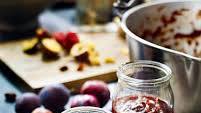 Plum and ginger chutney Plum and ginger chutney