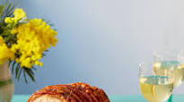 Stuffed roast pork porchetta Stuffed roast pork porchetta