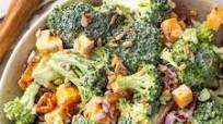Keto Broccoli Salad Keto Broccoli Salad