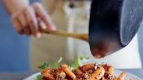 Sautéed Shrimp in Fish Sauce Caramel Sautéed Shrimp in Fish Sauce Caramel