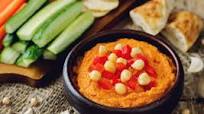 Roasted Pepper Hummus Roasted Pepper Hummus
