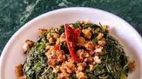 Chaulai Saag with Bodi Chaulai Saag with Bodi