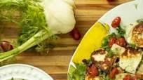 HALLOUMI & FENNEL SALAD HALLOUMI & FENNEL SALAD