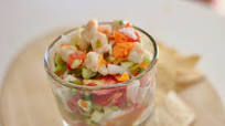 Shrimp Ceviche Baja Style Shrimp Ceviche Baja Style