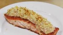Shrimp Mousse Topped Salmon Shrimp Mousse Topped Salmon