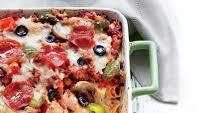 Pizza Casserole Pizza Casserole