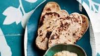 Hummus with Whole Wheat Flatbreads Hummus with Whole Wheat Flatbreads