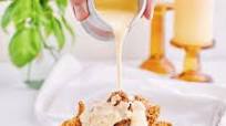 Southern Fried Chicken and Macaroni & Cheese Waffles Southern Fried Chicken and Macaroni & Cheese Waffles